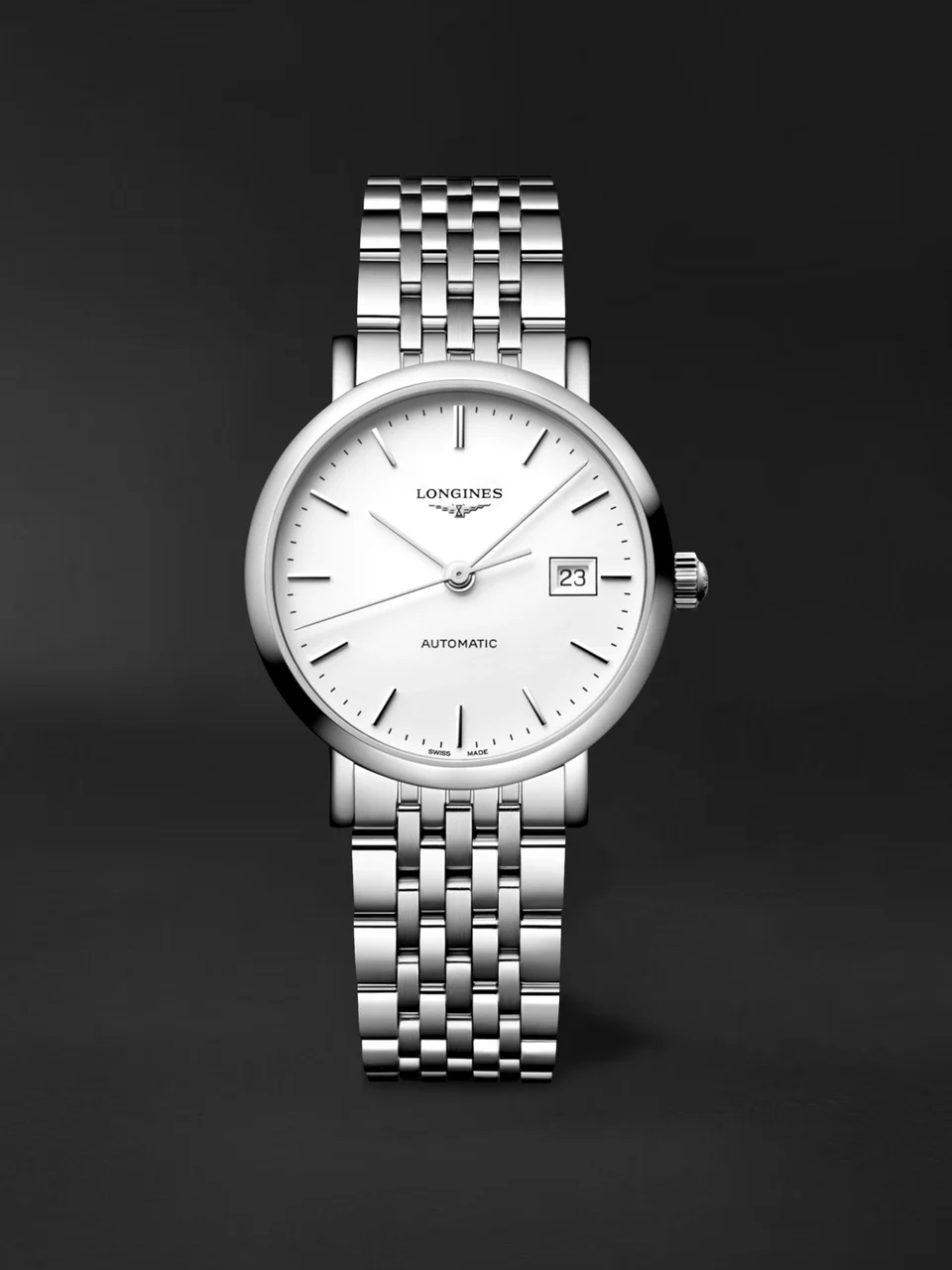 Longines Elegant Collection L4.310.4.19.6 29 mm kol saati