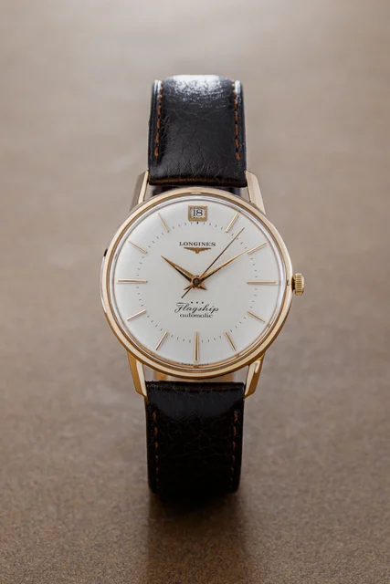 Longines Flagship Ref 2408 kol saati