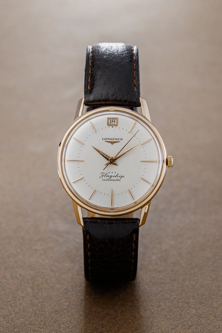 Longines Flagship Ref 2408 35 mm kol saati