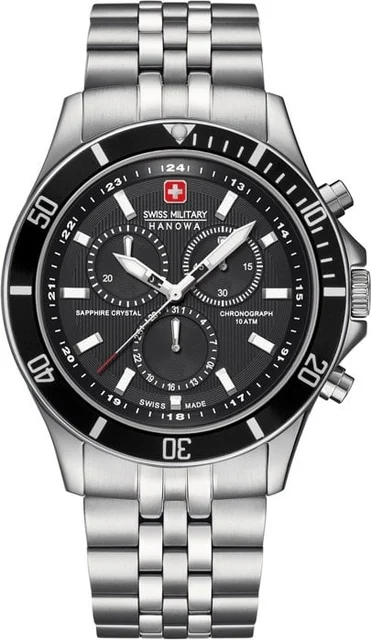 Swiss Military Hanowa Flagship 06-5183.7.04.007 kol saati
