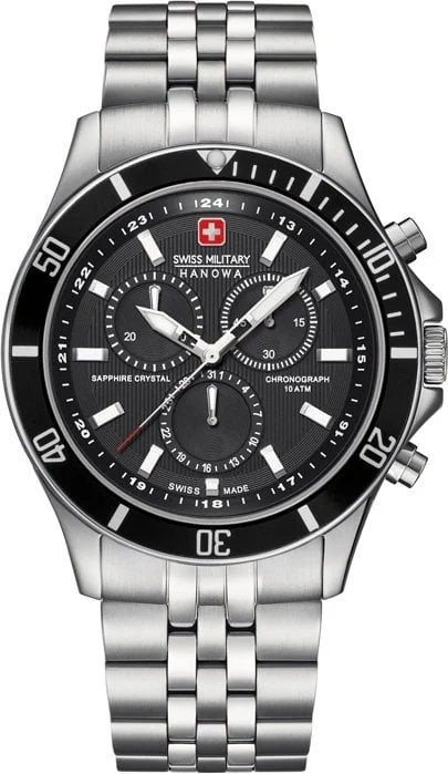 Swiss Military Hanowa Flagship 06-5183.7.04.007 42 mm kol saati
