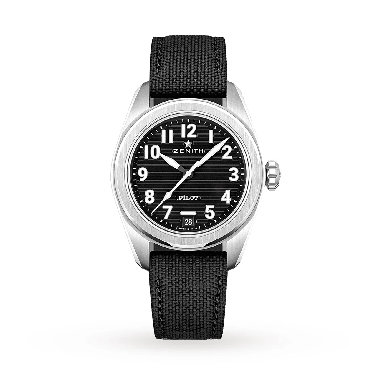 Zenith Pilot 17640939 40 mm kol saati