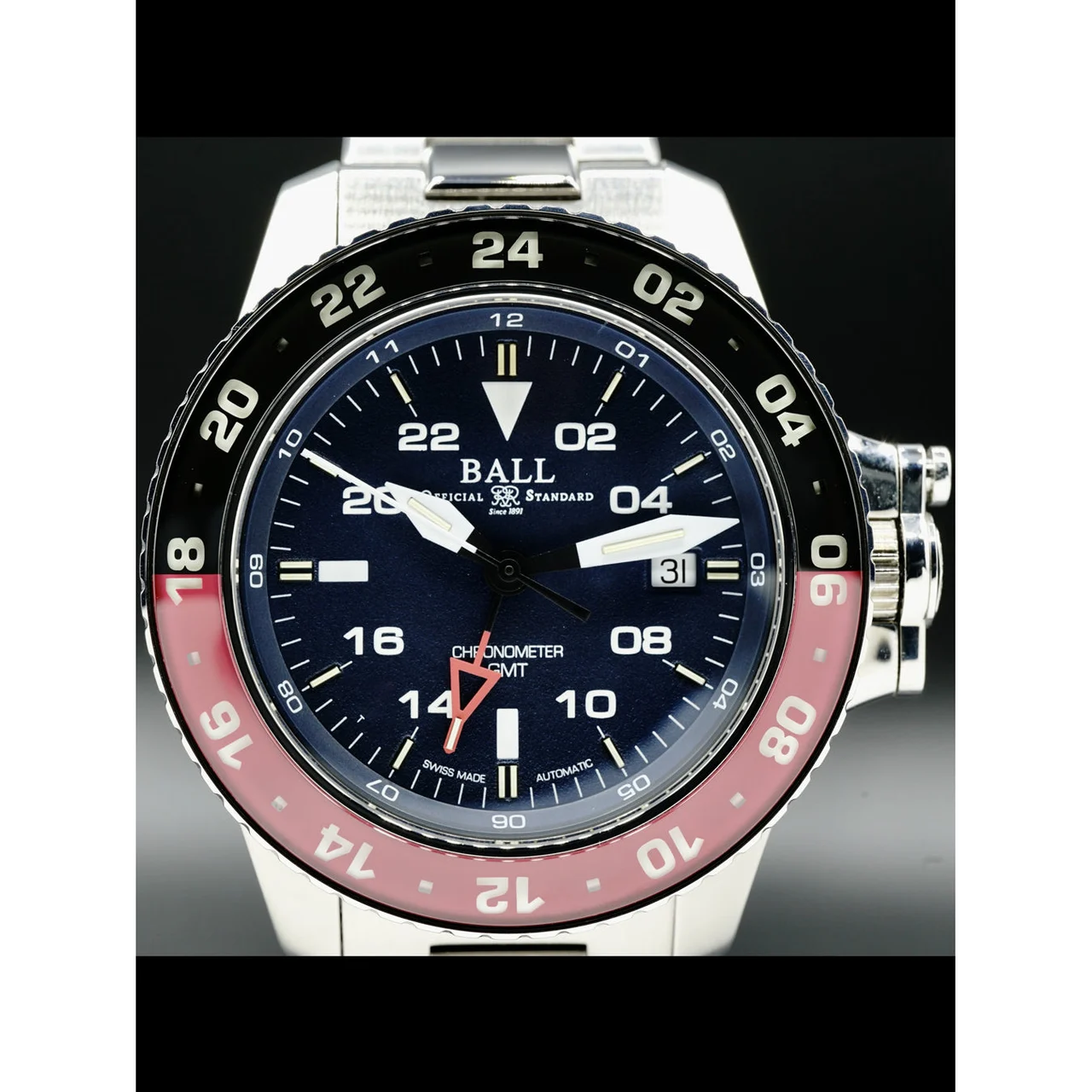 Ball Engineer Hydrocarbon DG2018C-S3C-BE 210000028946 42 mm kol saati