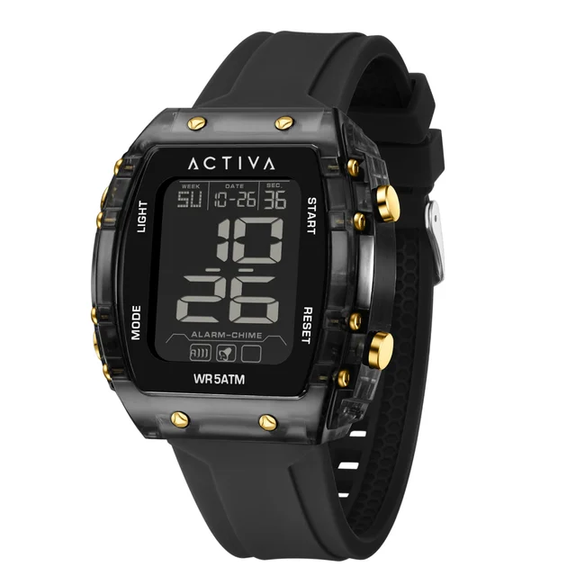 Activa Ranger X Invicta Digital Watch - 45mm. Black (ACW8108-004) kol saati