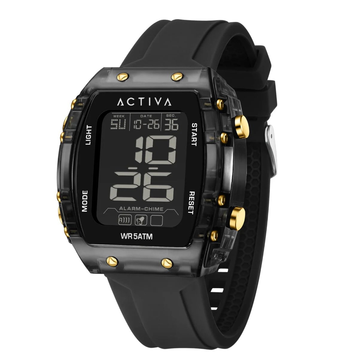Activa Ranger X Invicta Digital Watch - 45mm. Black (ACW8108-004) 45 mm kol saati