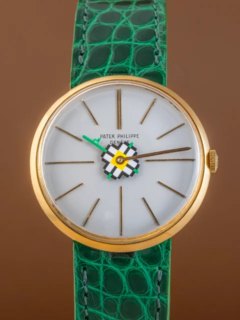 Patek Philippe Seconde/Seconde "Pixel Flower" from Patek Philippe ref.2590 Seconde/Seconde