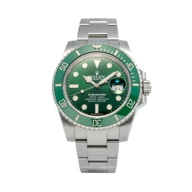 Rolex ROLEX REF. 116610V, DIVER’S, SELF-WINDING, CENTRE-SECONDS, DATE, "OYSTER" BRACELET; 