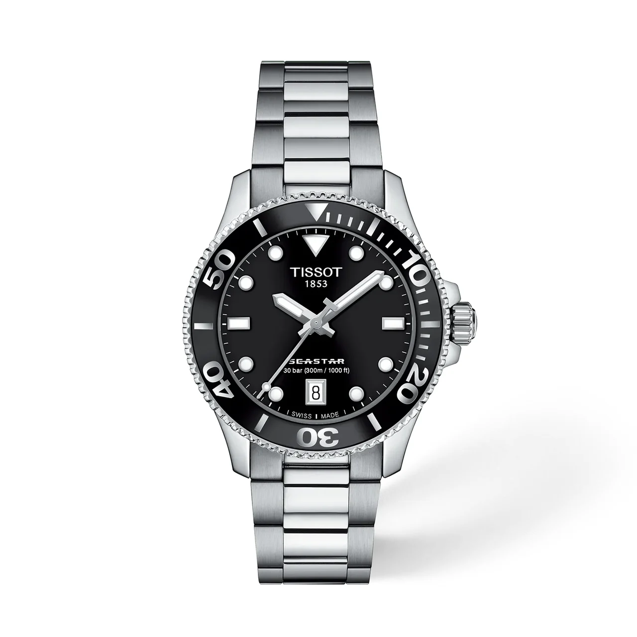 Tissot Seastar 1000 36mm T1202101105100 36 mm kol saati