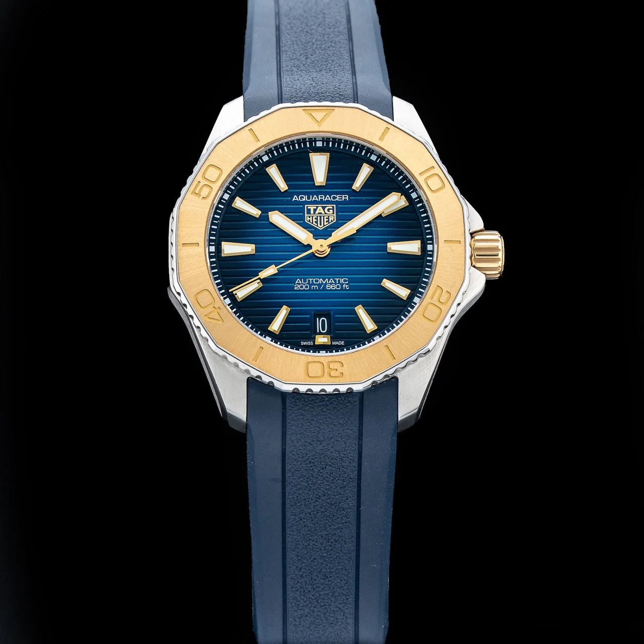 Tag Heuer Aquaracer Professional 200 Date 210009N34552 40 mm kol saati