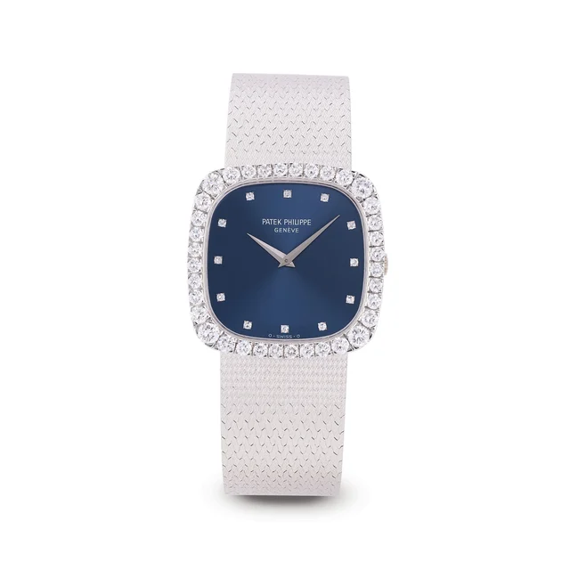 Patek Philippe PATEK PHILIPPE, REF. 3616/002, ELLIPSE LADY, 18K WHITE GOLD AND DIAMONDS ko