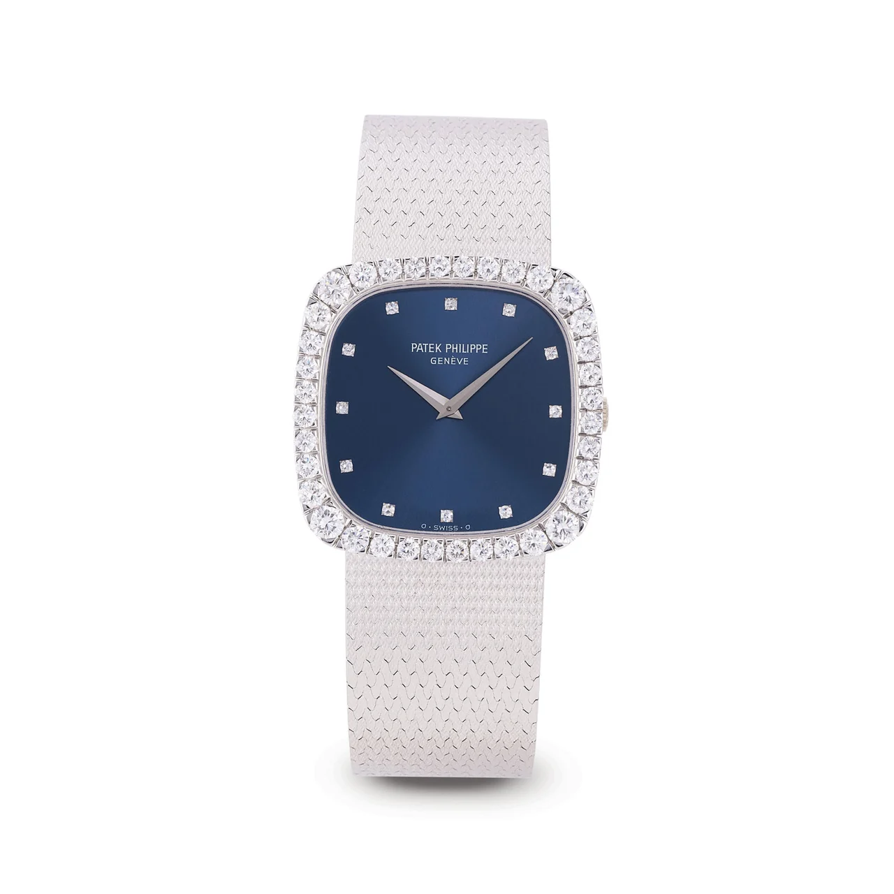 Patek Philippe PATEK PHILIPPE, REF. 3616/002, ELLIPSE LADY, 18K WHITE GOLD AND DIAMONDS kol saati