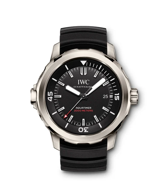 IWC Aquatimer Automatic 2000 Edition 35 Years Ocean 2000 IW329101 kol saati