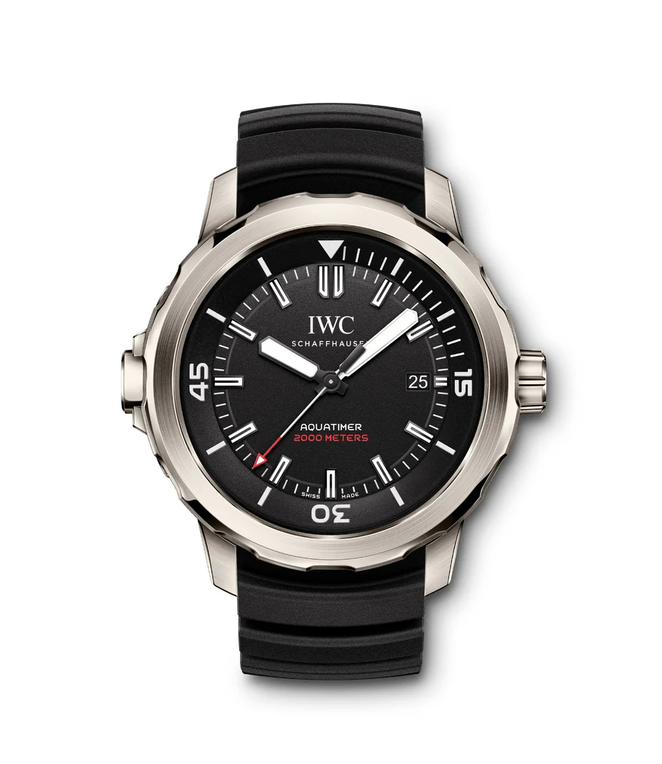 IWC Aquatimer Automatic 2000 Edition 35 Years Ocean 2000 IW329101 42 mm kol saati