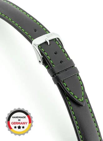RIOS Leather Strap Smart - Apple Green - Genuine Cowhide 4418/RI kol saati