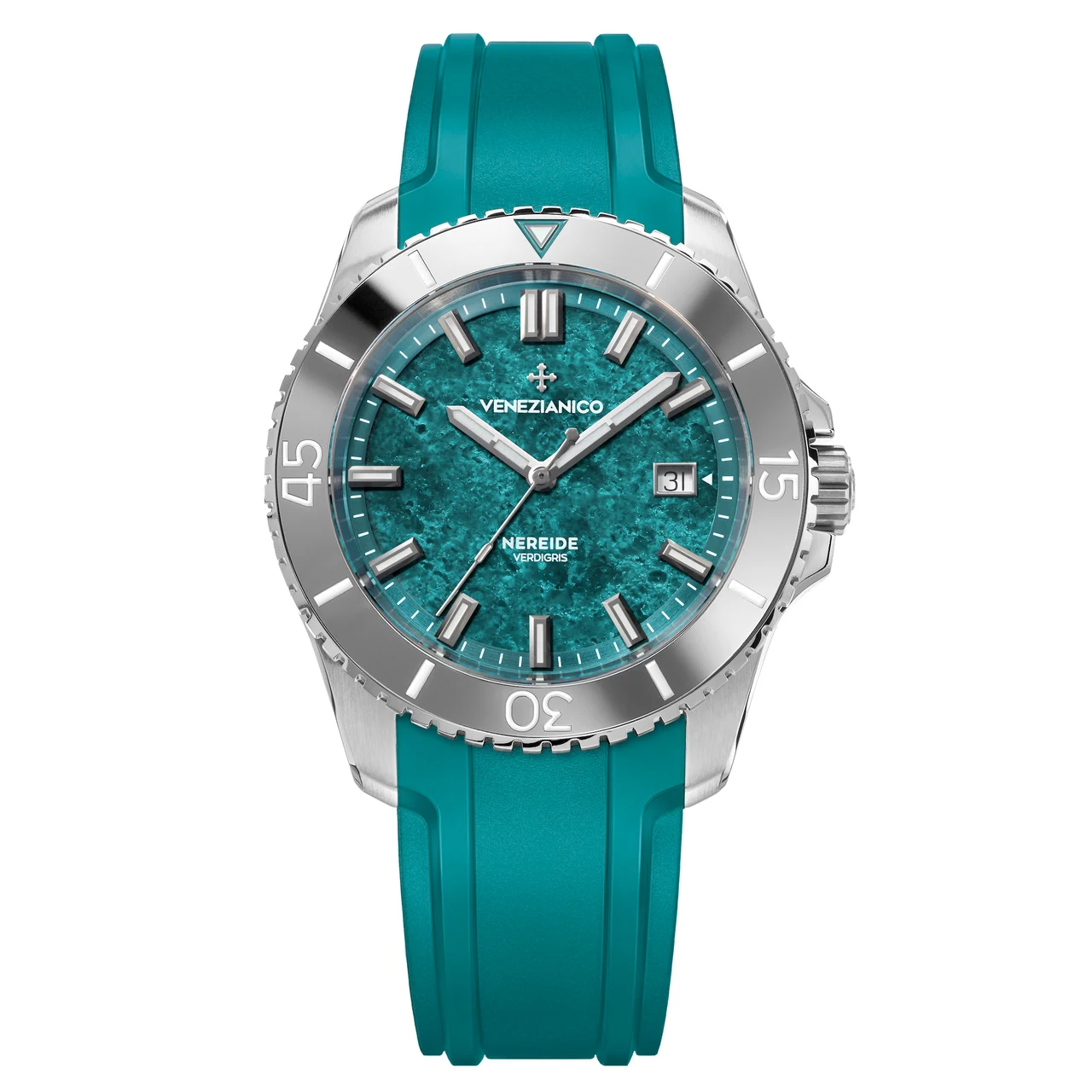 Venezianico Nereide 4521549 42 mm kol saati