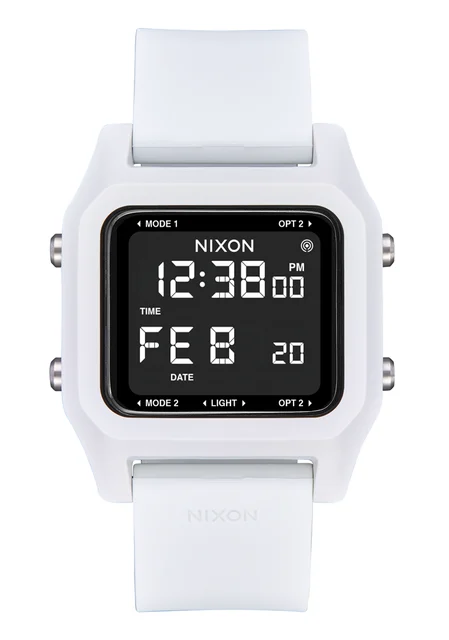 Nixon US Staple - White A1309-100-00 kol saati