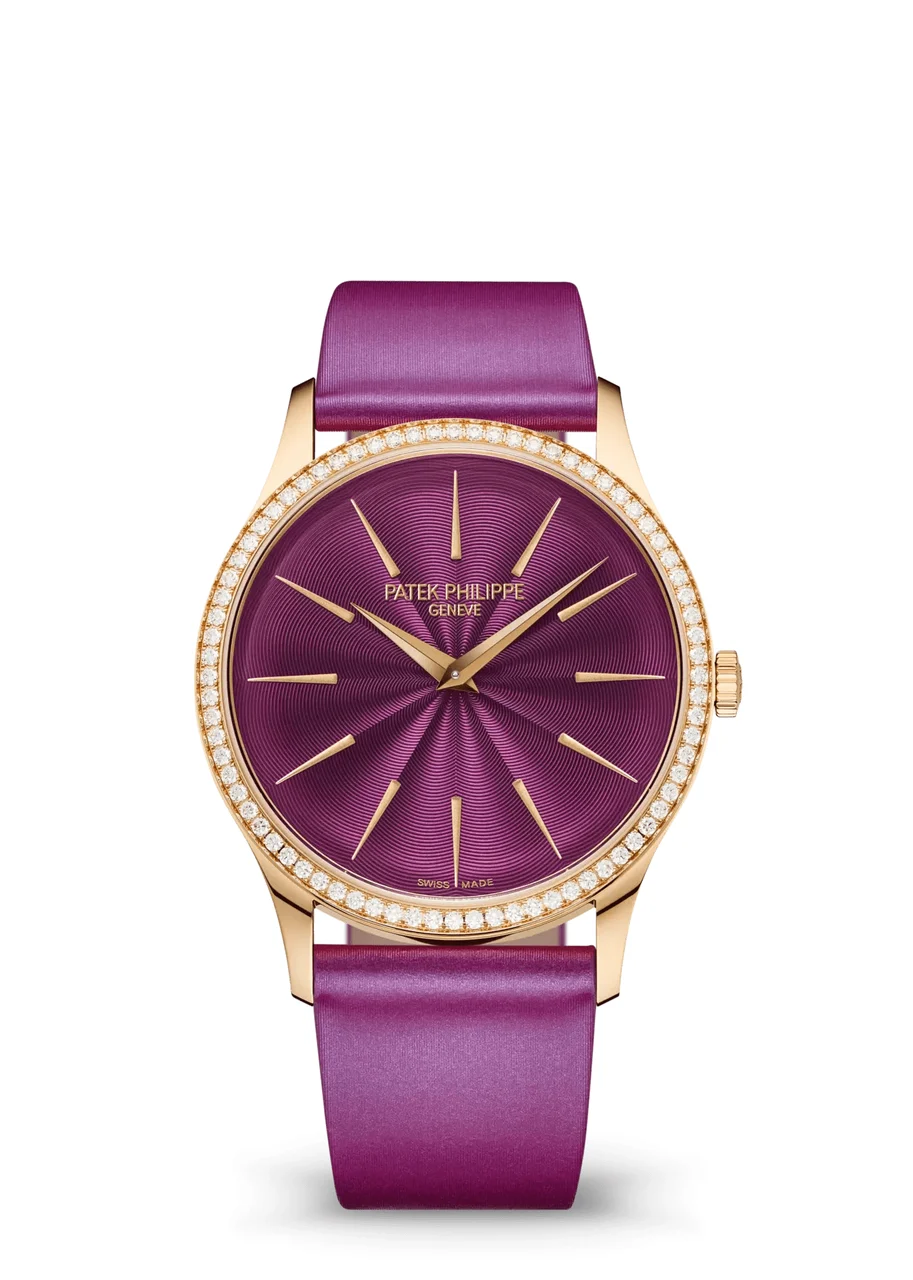 Patek Philippe Calatrava Rose Gold 4997/200R-001 35 mm kol saati
