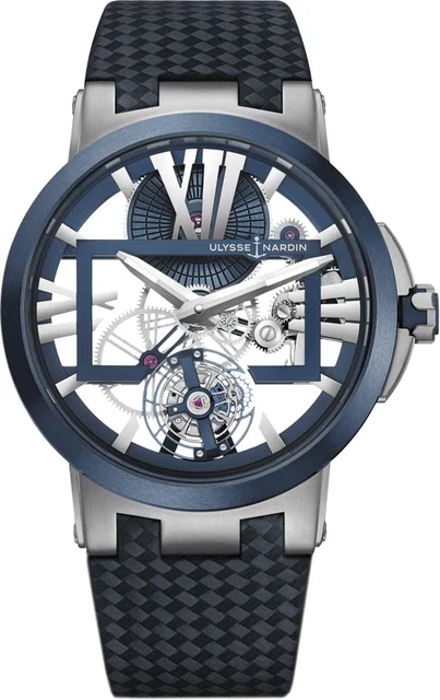 Ulysse Nardin Executive 1713-139/43 kol saati
