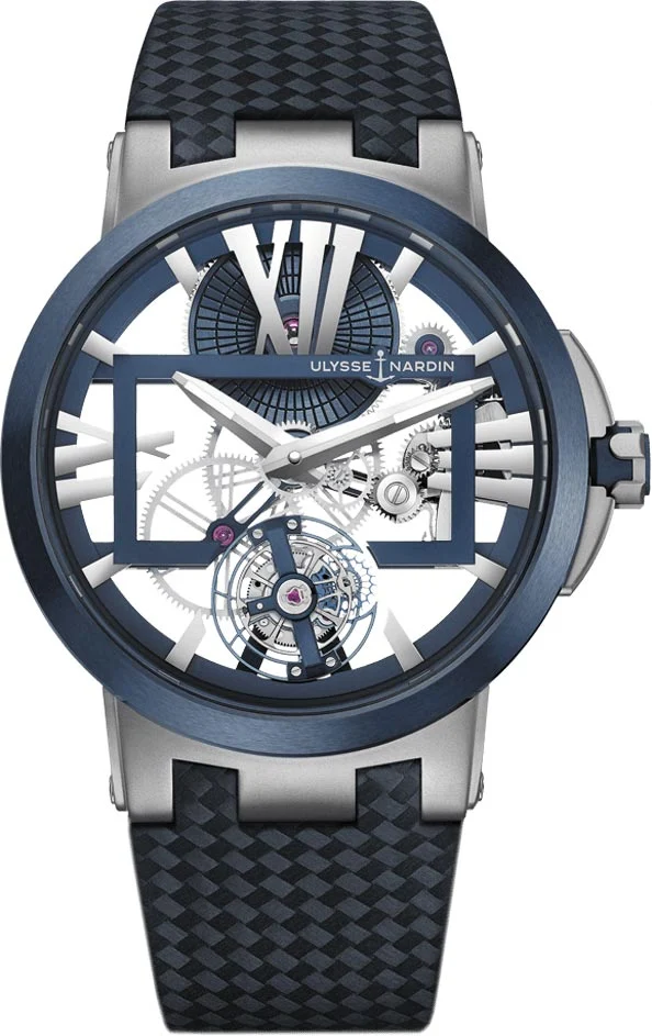 Ulysse Nardin Executive 1713-139/43 45 mm kol saati