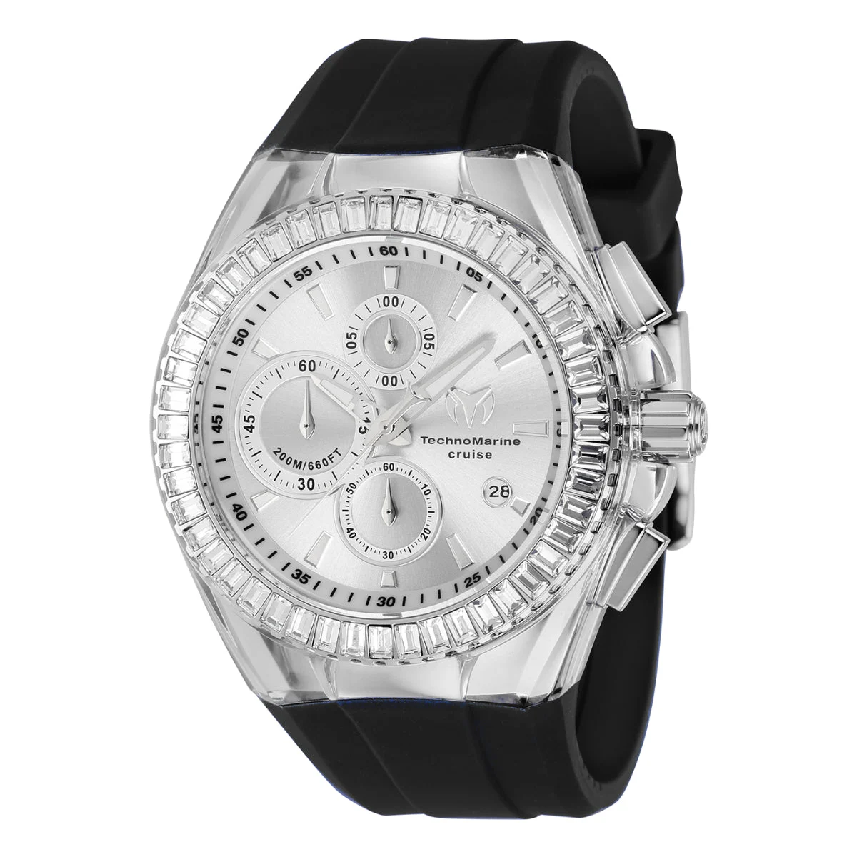 Technomarine Cruise Original Watch - 45mm, Black (ZG-TM-121150) 45 mm kol saati