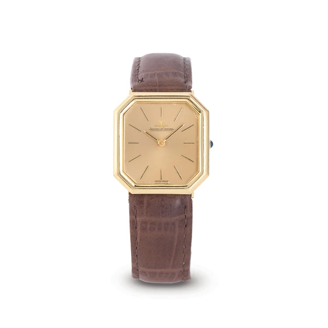 Jaeger-Lecoultre JAEGER-LECOULTRE, REF. 9101.21, 18K YELLOW GOLD kol saati