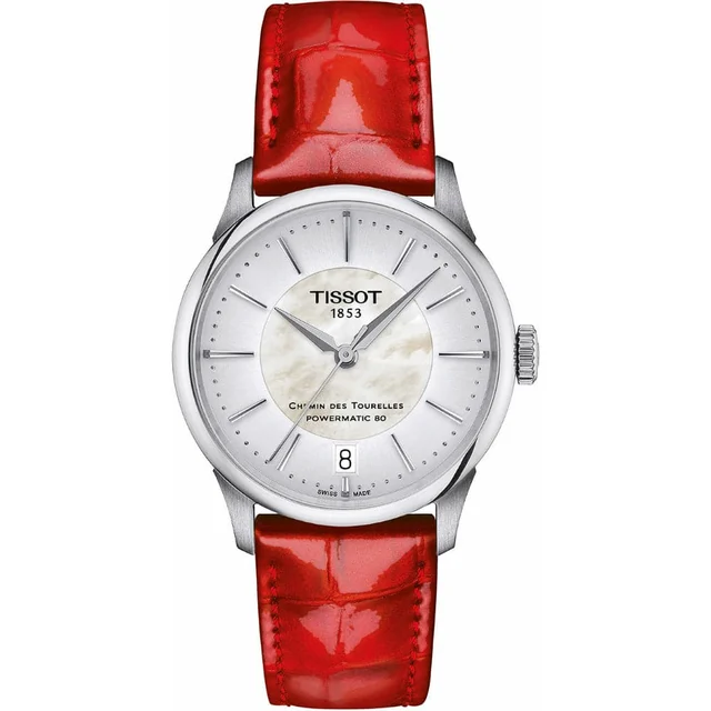 Tissot Chemin Des Tourelles T1392071611100 kol saati