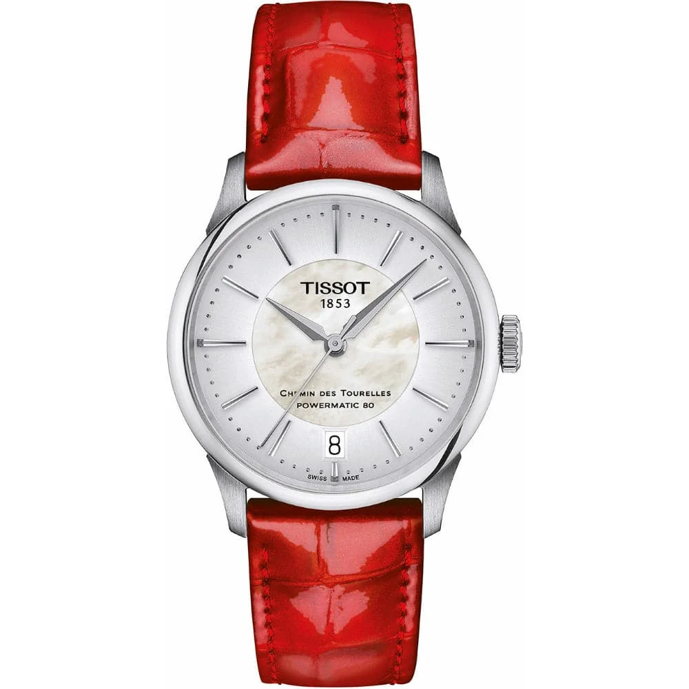 Tissot Chemin Des Tourelles T1392071611100 34 mm kol saati