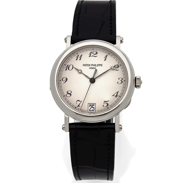 Patek Philippe PATEK PHILIPPE REF. 5053 ROSE GOLD Very fine and rare, self-winding, 18K ro