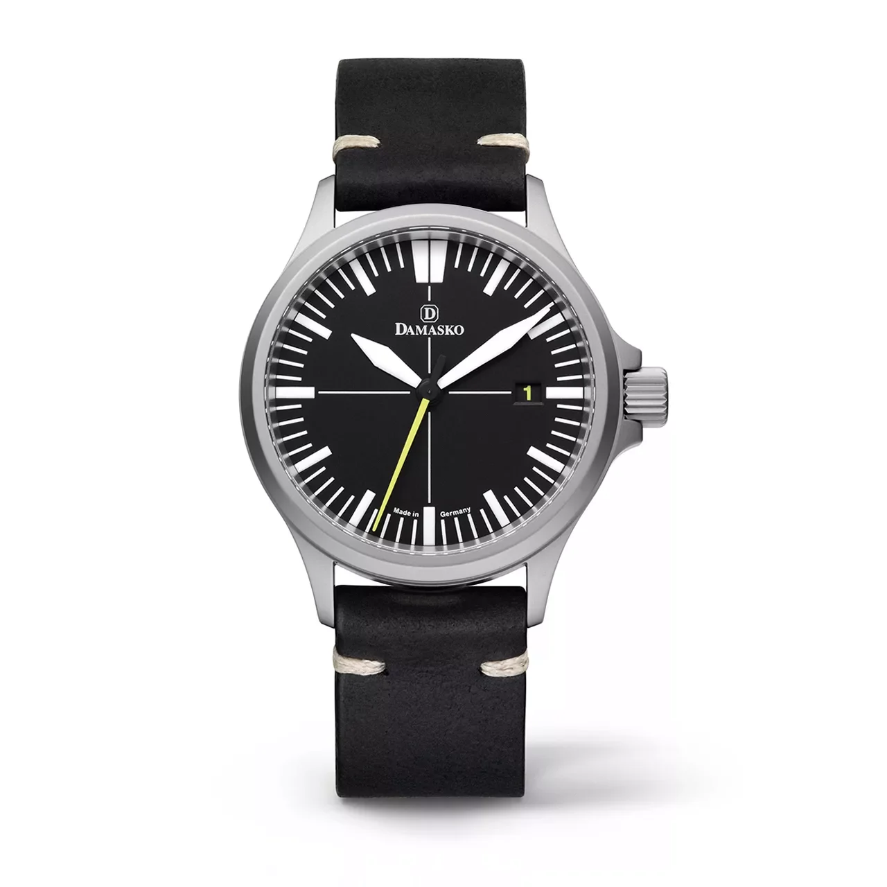 Damasko DS30-YELLOW DAMASKO-DS30-YELLOW 39 mm kol saati