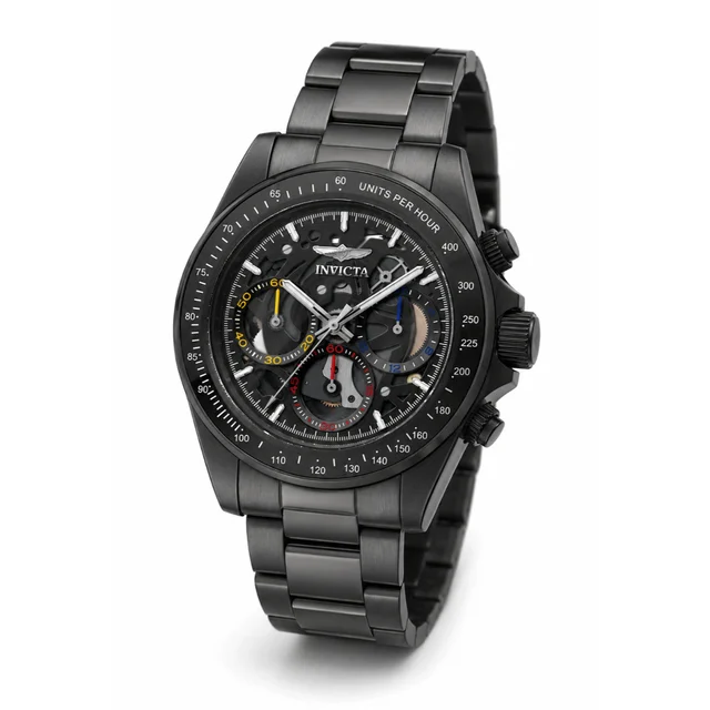Invicta Speedway Exoprix Watch - 40mm. Black (50273) kol saati
