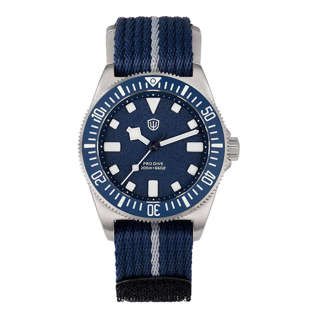 Watchdives Watcdives-EXD小号- 银壳 蓝面 Watcdives-EXD小号- 银壳 蓝面 - kol saati