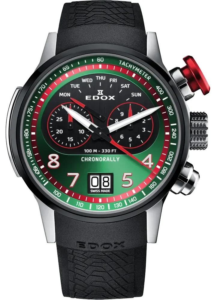EDOX Chronorally ED530 48 mm kol saati