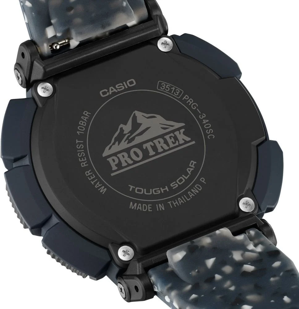 Casio Pro-trek PRG-340SC-2DR 51.7 mm kol saati