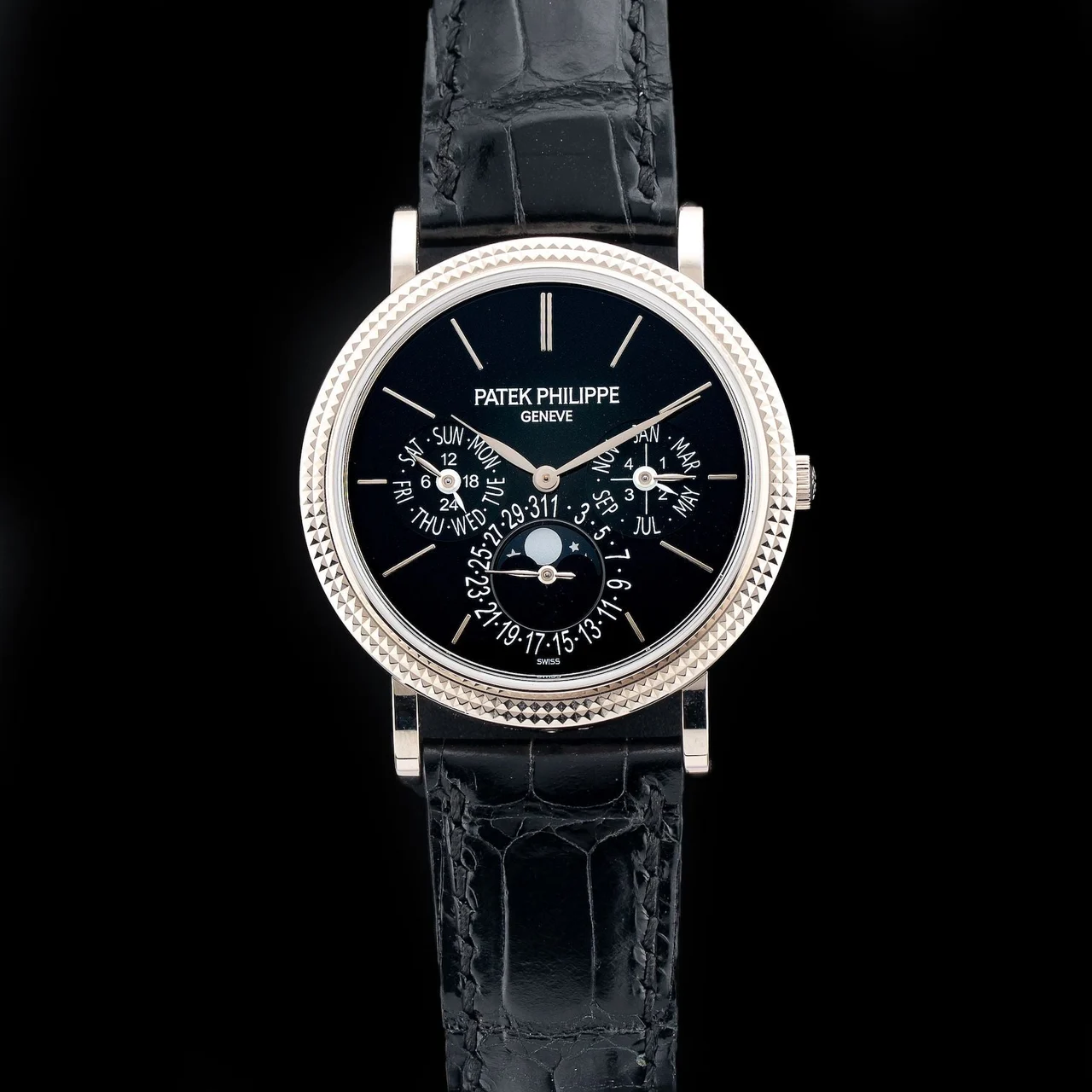 Patek Philippe Perpetual Calendar Grand Complications 210000070071 38 mm kol saati
