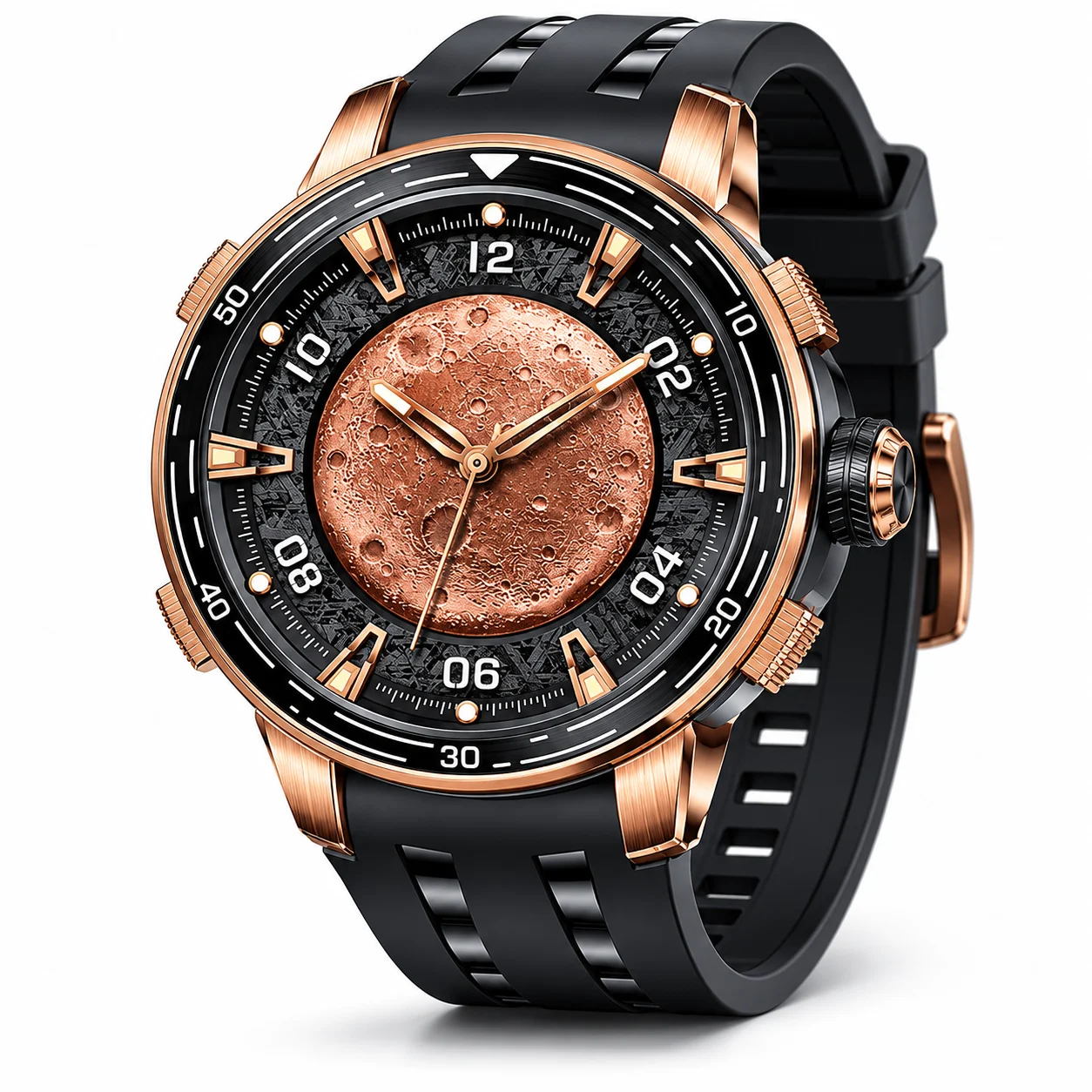 Invicta Celestial Astelis Automatic Watch - 40.2mm, White with Interchangeable Strap (70093) 40.2 mm kol saati