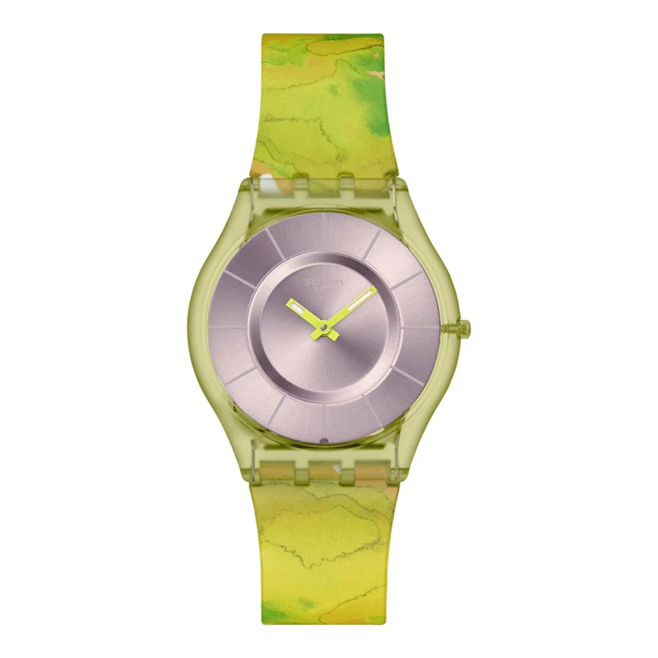 Swatch Paradise Canory SS08G112 kol saati