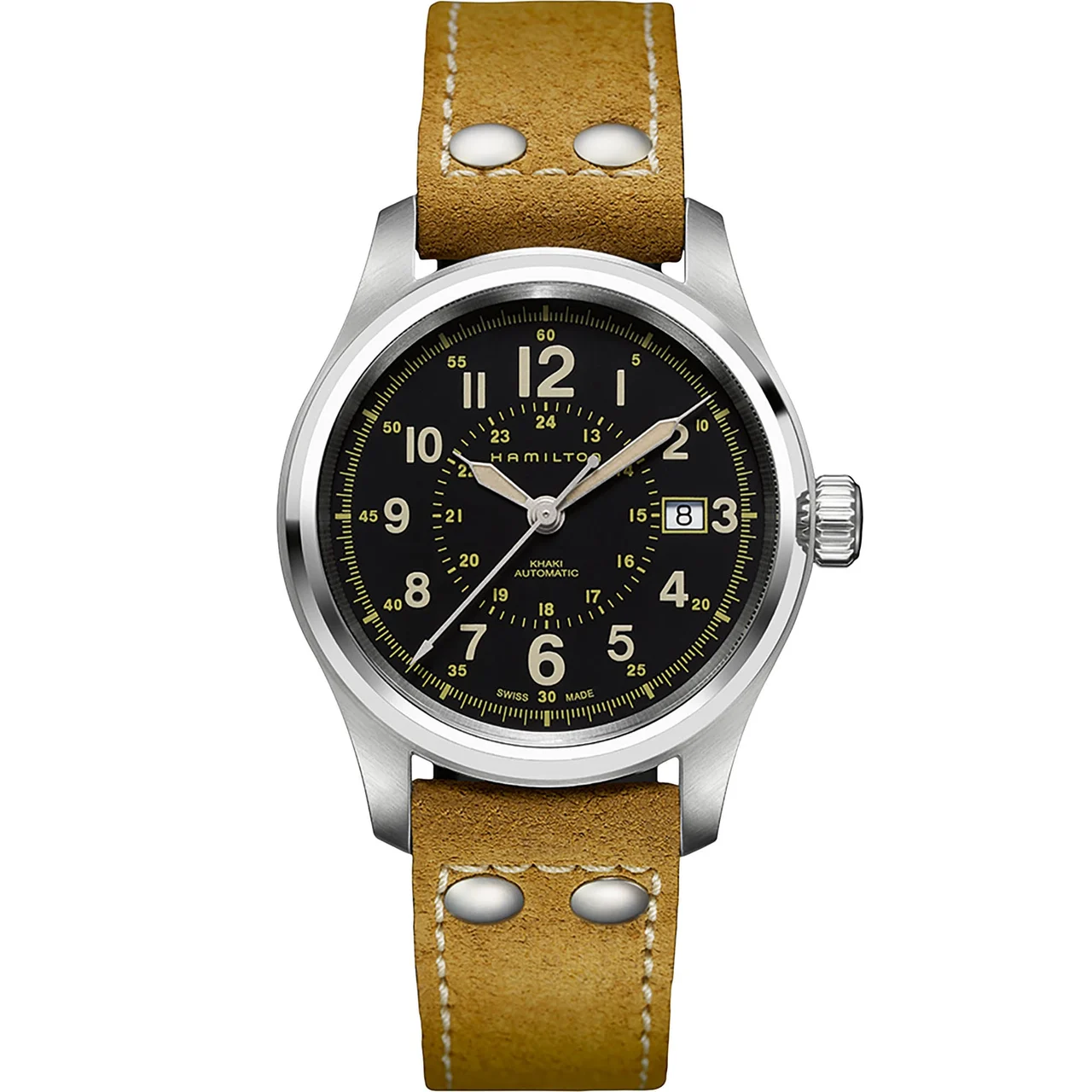 Hamilton Khaki Field Auto H70595593 40 mm kol saati