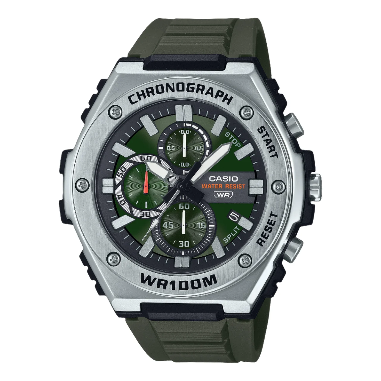 Casio MWA300H-3A 52 mm kol saati