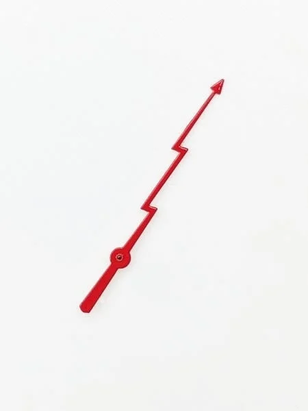 Islander Red Lightning Bolt Seconds Hand For Seiko Seiko SKX007, SKX009, SKX011, SKX173, SNZF17 (series) and SNZH55 (series) watches #H05 kol saati