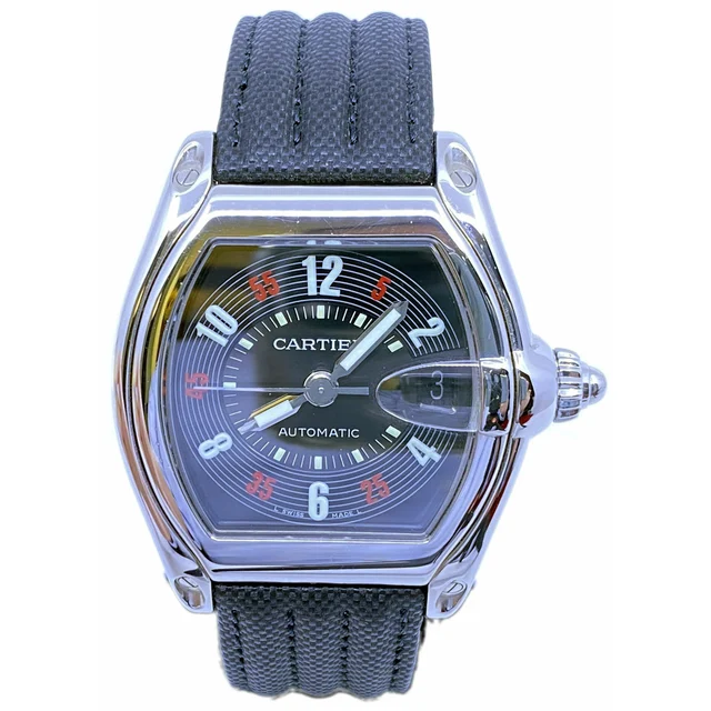 Cartier Roadster W62002V3 EXPO 27928 kol saati