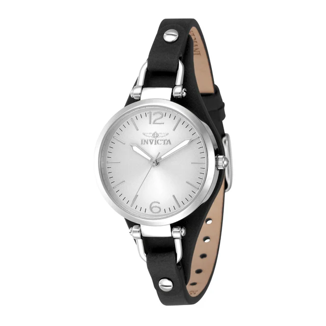 Invicta Wildflower Watch - 32mm. Black (49588) kol saati