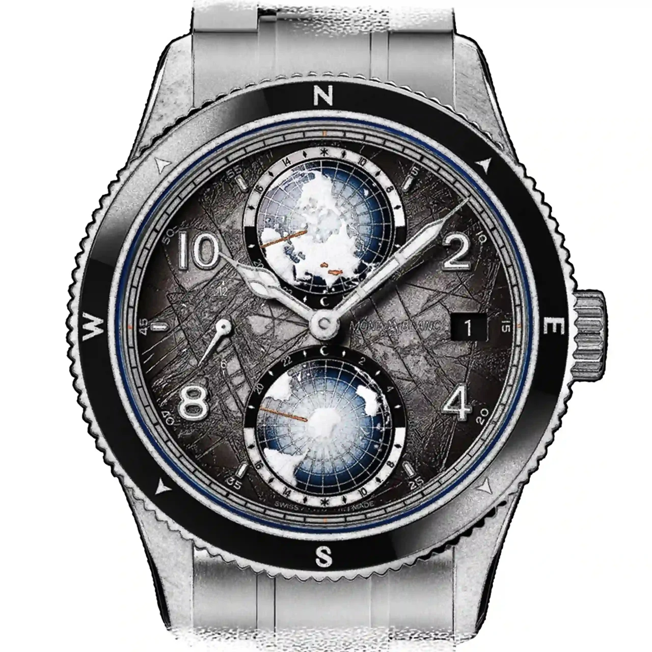 Montblanc Montblanc 1858 40240 42 mm kol saati
