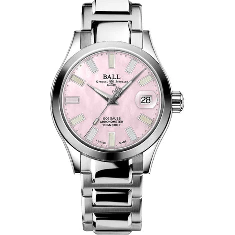 Ball Engineer III Marvelight Chronometer 36mm Pink Dial Rainbow Tubes NL9616C-S1C-PKR kol