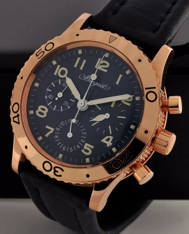Breguet Type XX Aeronavale In 18k Rose Gold 39 mm kol saati