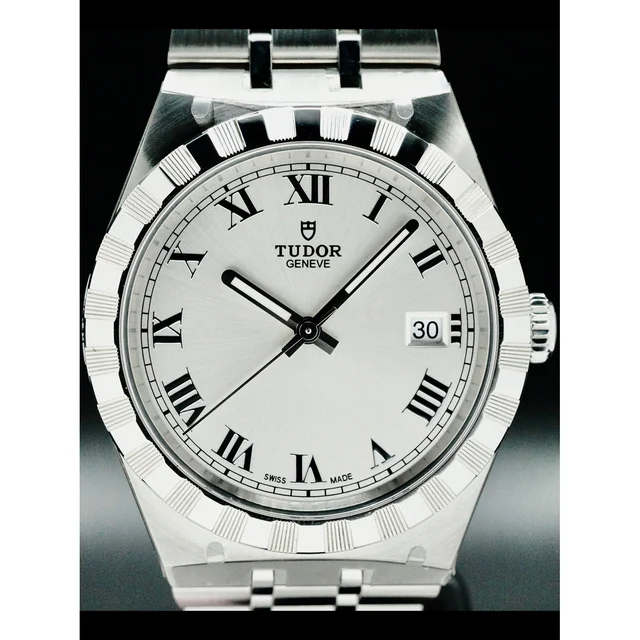 Tudor Steel Case Silver Dial 210000058524 kol saati