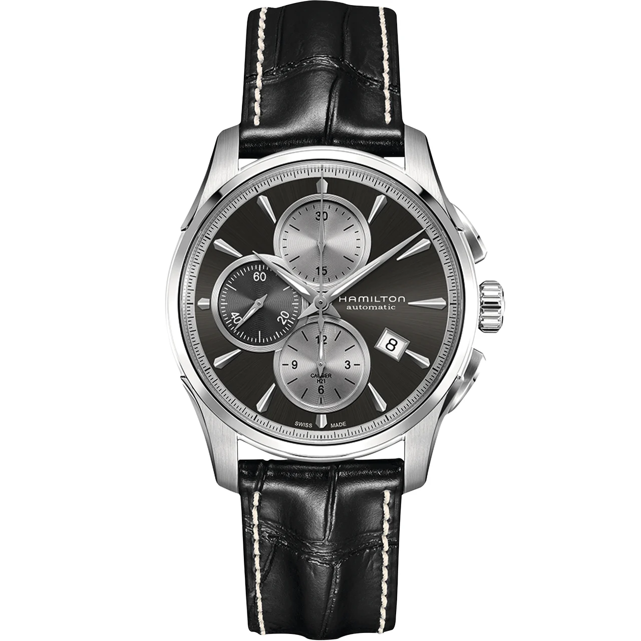 Hamilton Jazzmaster Auto Chrono H32596781 42 mm kol saati