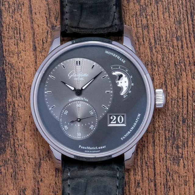 Glashutte Original Pano 1-90-02-43-32-05 kol saati