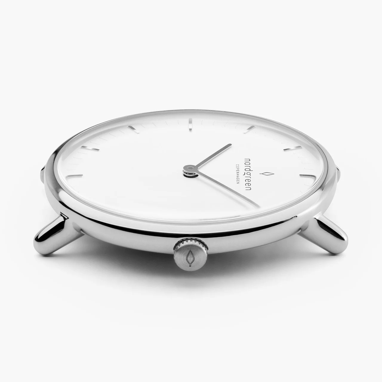 Nordgreen Native 36mm - Silver - White Dial WATCHNR36SIX 36 mm kol saati