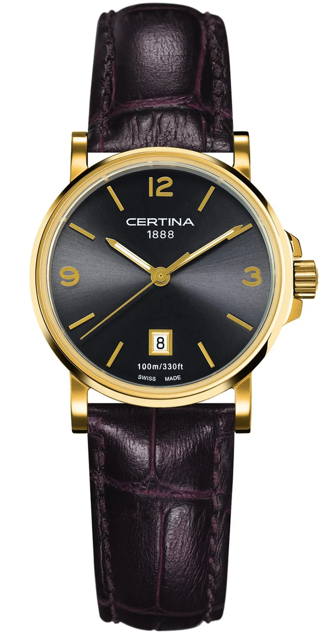 Certina Caimano C0172103608700 27 mm kol saati