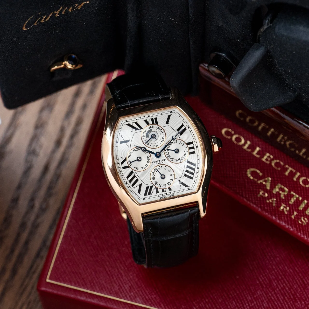 Cartier Cartier 6635 48 mm kol saati